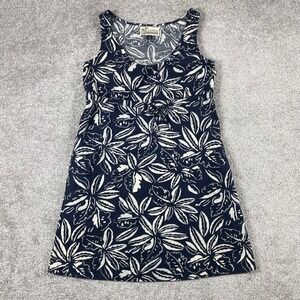 Patagonia Pataloha Dress Womens 2 Organic Cotton Coconut Cloth Hawaiian Floral